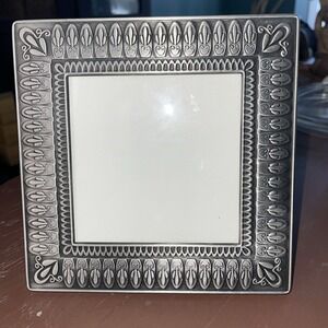 Malden Metal 7‎ x 7 Picture Frame Silver Ornate